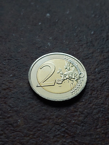 2 euro luksemburg 2015 luxembourg UNC (2 foto / 2)