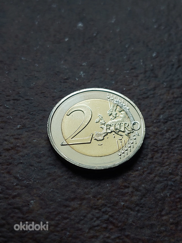 2 евро Люксембург 2015 года Люксембург UNC (фото #2)