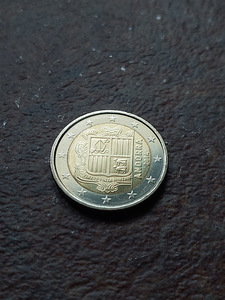Андорра 2014 2 евро UNC