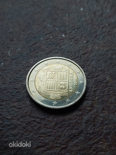 Андорра 2014 2 евро UNC (фото #1)