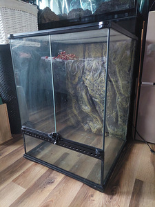 Exo terra terraarium paludaarium, praktiliselt uus. (2 foto / 4)