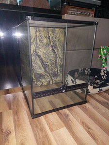 Exo terra terraarium paludaarium, praktiliselt uus. (4 foto / 4)