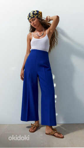 Zara culotte-püksid s.XS (foto #1)