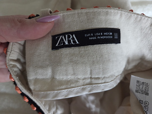 Zara lühikesed püksid s.S (4 foto / 4)