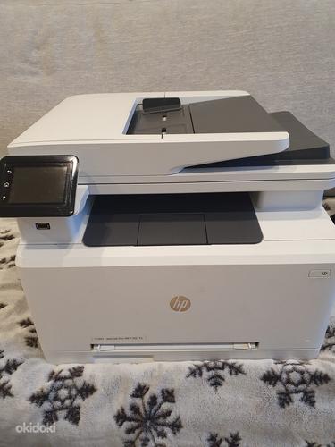 Принтер HP color laserjet pro mfp m277n (фото #1)