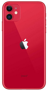 Telefon Iphone 11/64 gb + Karp Värv Punane + Aku 87% (1 foto / 5)
