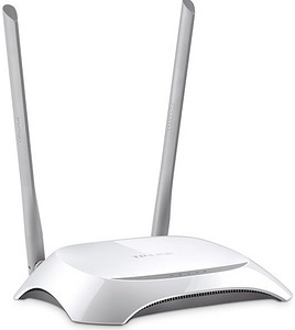 Wi-Fi ruuter TP-Link TL-WR840N + karbis (1 foto / 5)