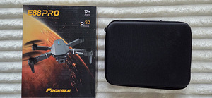 Droon FACEGLE E88 PRO Must - Uus karbis (3 foto / 10)
