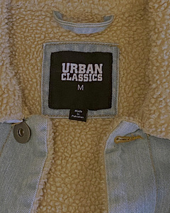 Urban Classics Sherpa Lined Jeans Jacket (3 foto / 4)