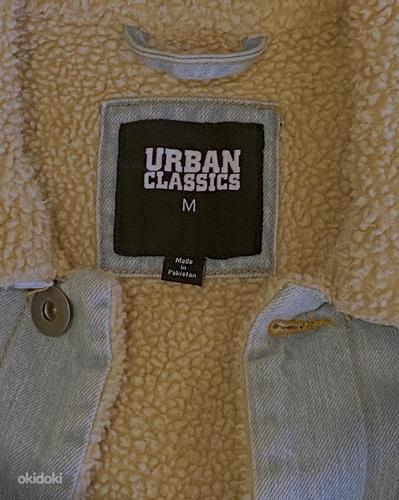Urban Classics Sherpa Lined Jeans Jacket (фото #3)