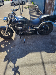 Suzuki intruder m800 (3 foto / 6)