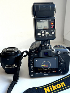 NIKON D7500, komplekt (3 foto / 3)
