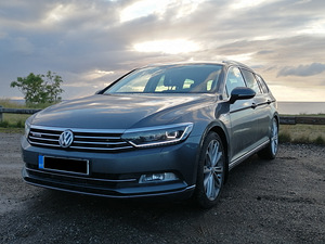VW Passat b8 esistange (1 foto / 2)