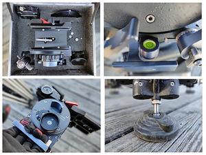 Ronford-Baker Tripod Kit for ARRI / RED / Sony / Canon (4 foto / 10)