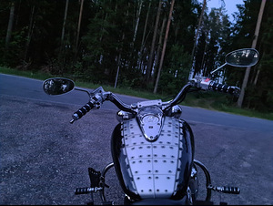 Müüa Honda VTX1800R (4 foto / 6)