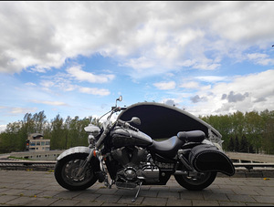 Müüa Honda VTX1800R (5 foto / 6)