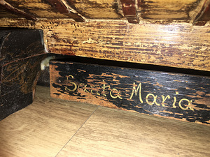 Santa maria laev (3 foto / 3)