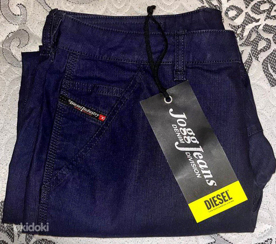 Новые Diesel dry denim