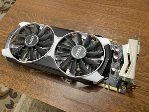 Видеокарта GTX 970 (1 фото из 3)