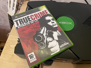 XBOX (2002. aasta) koos puldi ja mänguga (3 foto / 6)