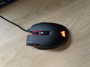 Corsair Sabre RGB (1 foto / 3)