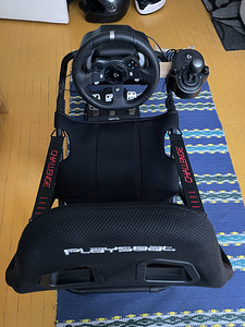 Logitech G920 + käigukang + Playseat Challenge (3 foto / 4)