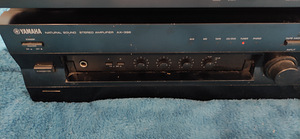 Yamaha võimendi AX - 396 ja Yamaha tüüner TX - 492RDS (2 foto / 4)