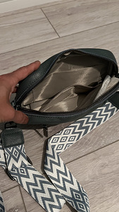 Õlakott. Naturaalne nahk. Crossbody (3 foto / 5)