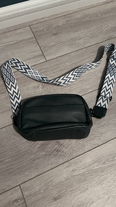 Õlakott. Naturaalne nahk. Crossbody (4 foto / 5)