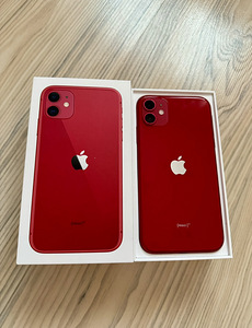 Apple iPhone 11, 128 GB (PRODUCT)RED (2 foto / 6)