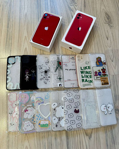 Apple iPhone 11, 128 GB (PRODUCT)RED (4 foto / 6)