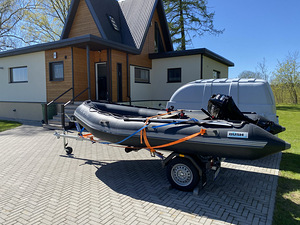 Bush 420/Suzuki 20hp (2021a), TIKi treiler(2021) (1 foto / 6)