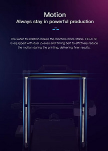 UUS! Creality CR-6 SE. 3D Printer (9 foto / 10)
