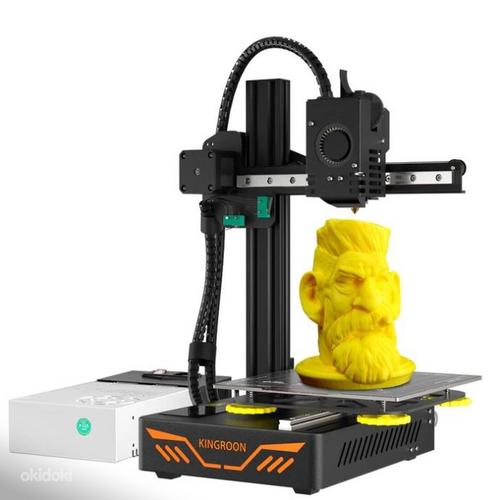 Новый!!! 3D-принтер Kingroon KP3S 3.0 с прямым приводом (фото #2)