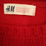 H&M punane sviiter Live Laught Party uus 146-152 (foto #3)