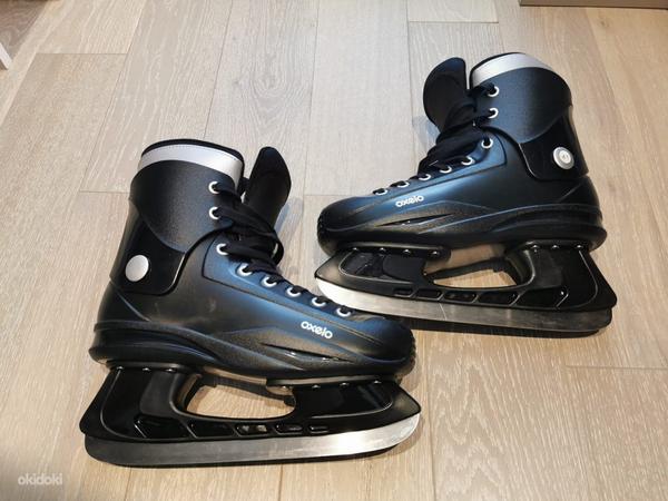 MEN'S BLACK ICE SKATE New size 41 - UISUTAMINE - КАТАТЬСЯ НА (фото #2)