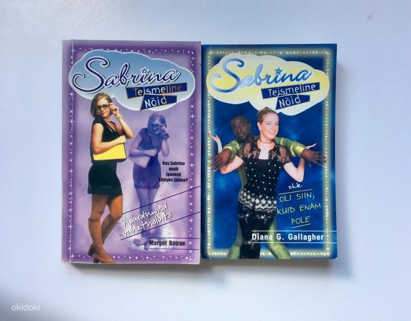 2 Sabrina Teismeline Nõid raamatut, 2 raamatut koos (foto #1)