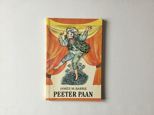 Детская книга Питер Пэн