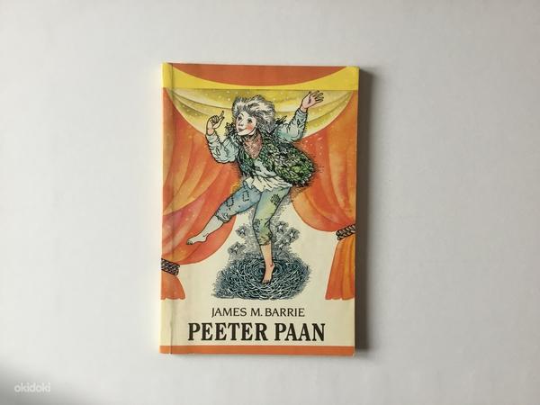 Детская книга Питер Пэн (фото #1)