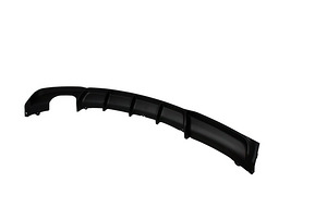 Diffuusor BMW 3 Series F30 F31 (2011-up) M-Performance Desig (3 foto / 8)