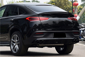 Spoiler pagasiruumi must Mercedes GLE Coupe C167 2020+ (5 foto / 7)