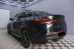 Spoiler pagasiruumi must Mercedes GLE Coupe C167 2020+ (6 foto / 7)