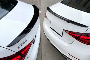 Spoiler pagasiruumi must Mercedes C-Class W206 2021+ (8 foto / 8)