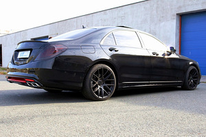 Pagasiruumi spoiler must Mercedes S-Class W222 (2014-2020) (5 foto / 6)