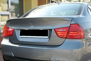 Pagasiruumi spoiler must BMW Series 3 E90 Sedan 2005-2010 (7 foto / 7)