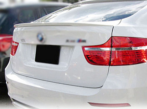 Värvimata pagasiruumi spoiler BMW E71 X6 2008-2014 (1 foto / 2)
