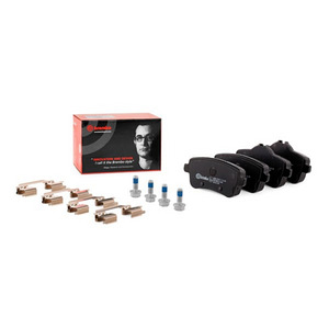 Tagumised piduriklotsid Brembo P 50 099 komplekt AMG 45 (1 foto / 3)