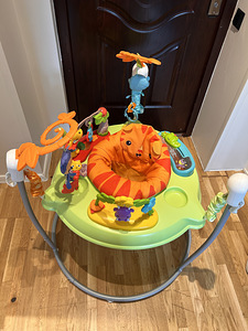 Fisher Price Rainforest hüppetool (1 foto / 2)