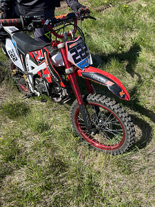 Питбайк 125cc (17/14) (1 фото из 2)
