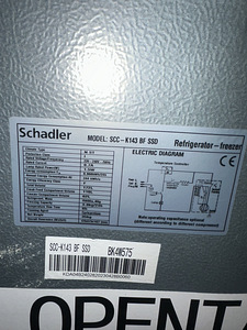 Külmik Schadler SCC-K143 BF SSD (1 foto / 5)
